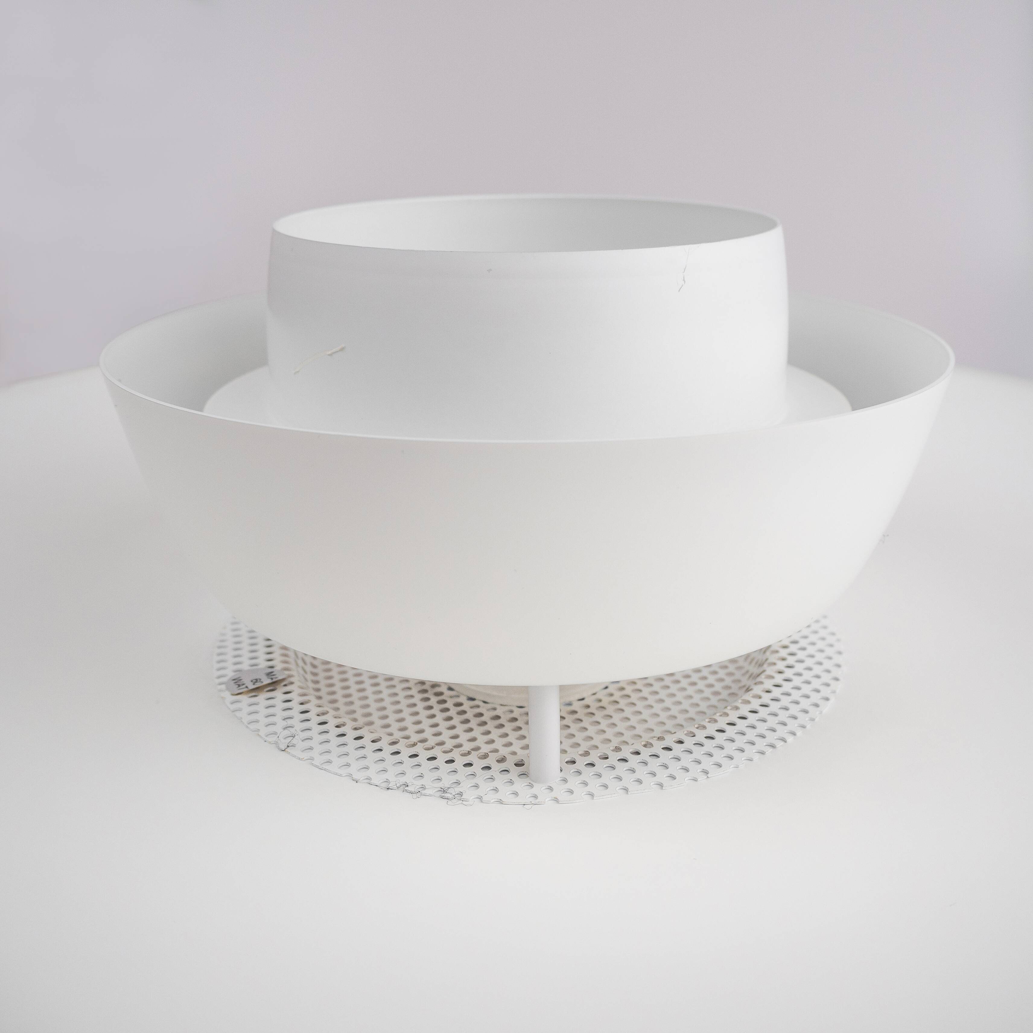 Danish vintage pendant lamp Lyskaer, 1970s