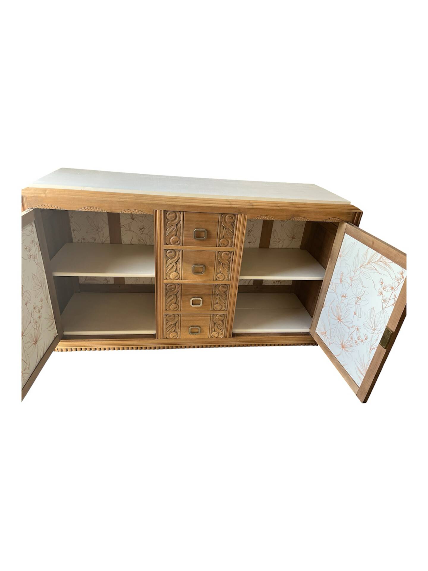 Enfilade art déco avec miroir