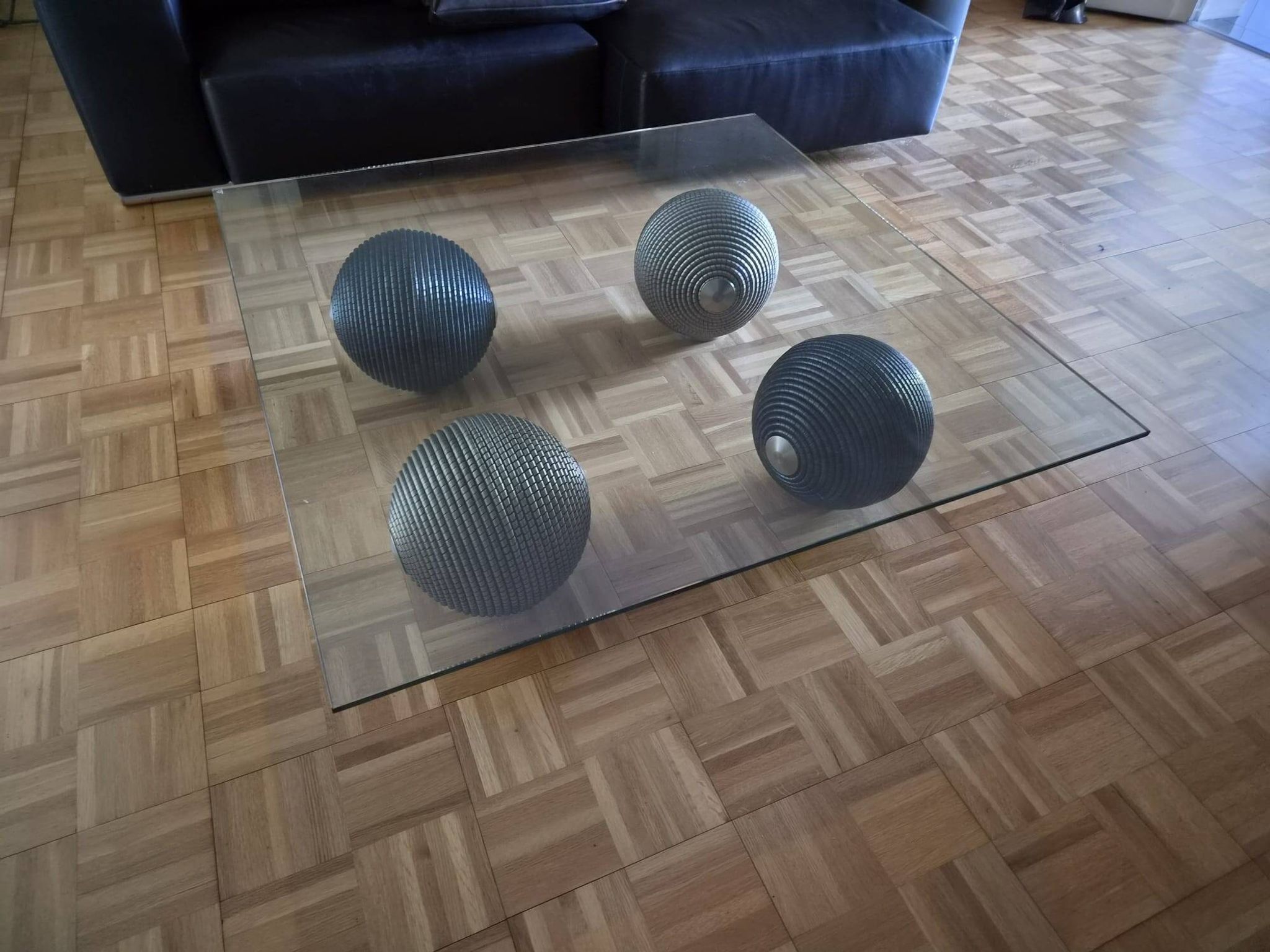 Artist coffee table - Fabrice Risser / Ultra-limited edition (c. 2004)