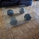 Table basse d'artiste - Fabrice Risser / Edition ultra-limitée (c. 2004)
