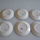 Sarreguemines Tabriz Set of 6 dessert plates
