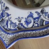 Gien's faience mirror