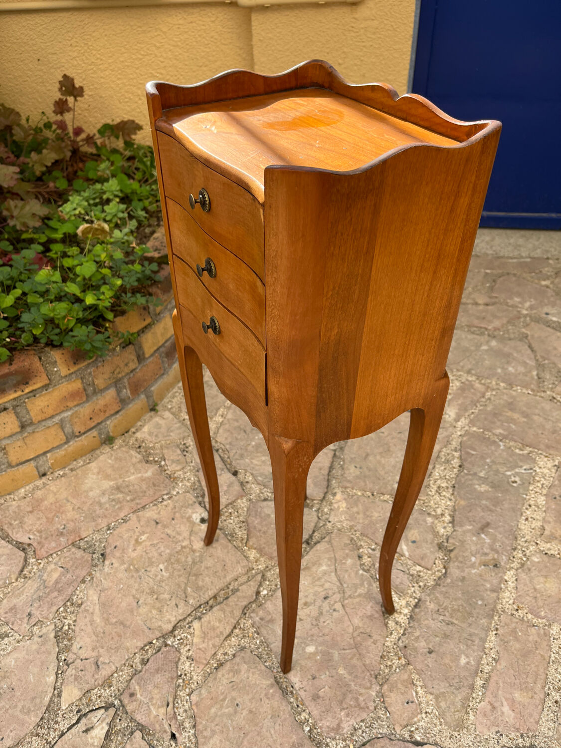Small cherry bedside