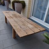 Coffee farm table