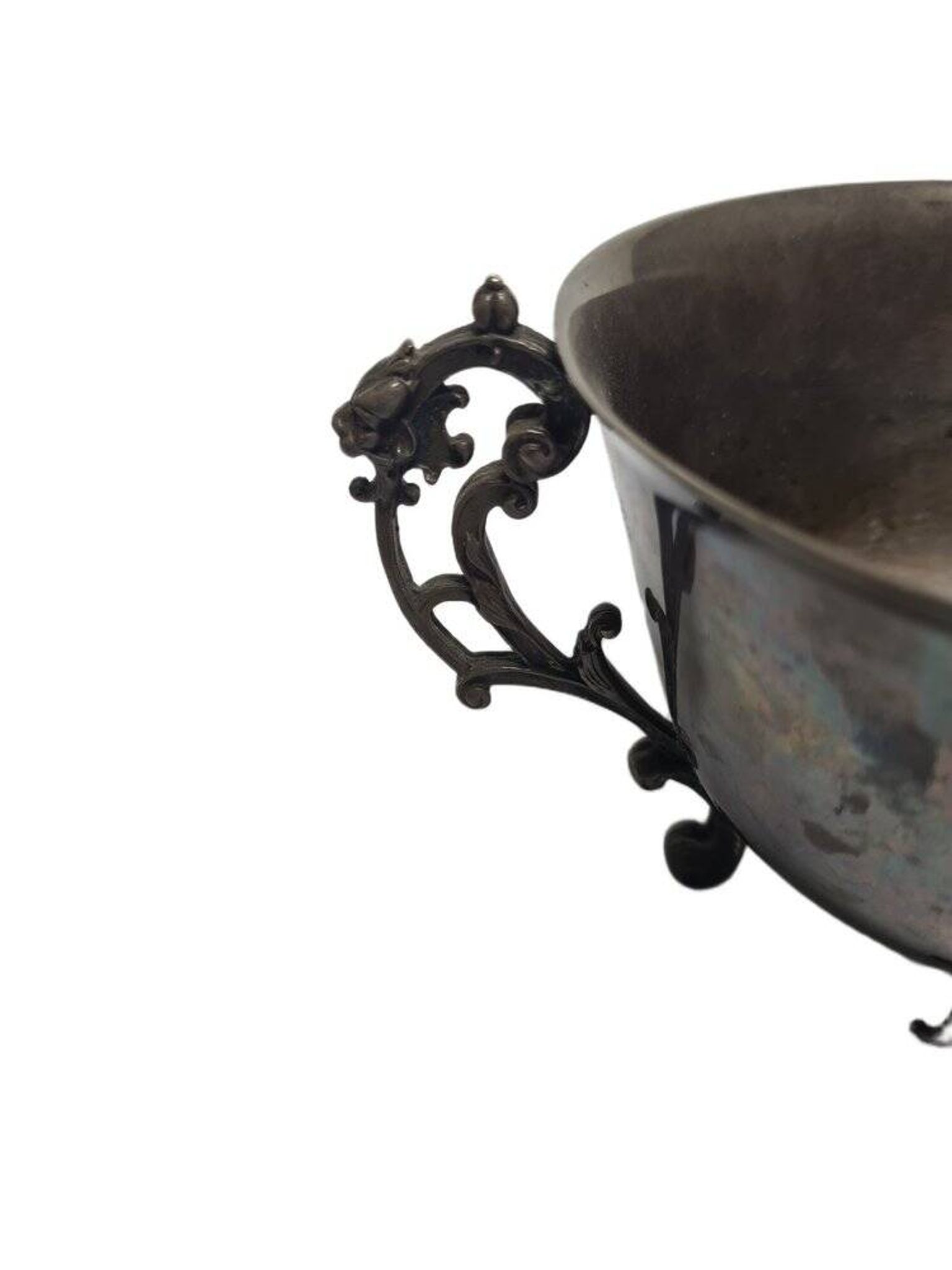 Art Deco sugar bowl from Hefra, Poland, 1970s