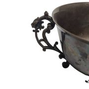 Art Deco sugar bowl from Hefra, Poland, 1970s