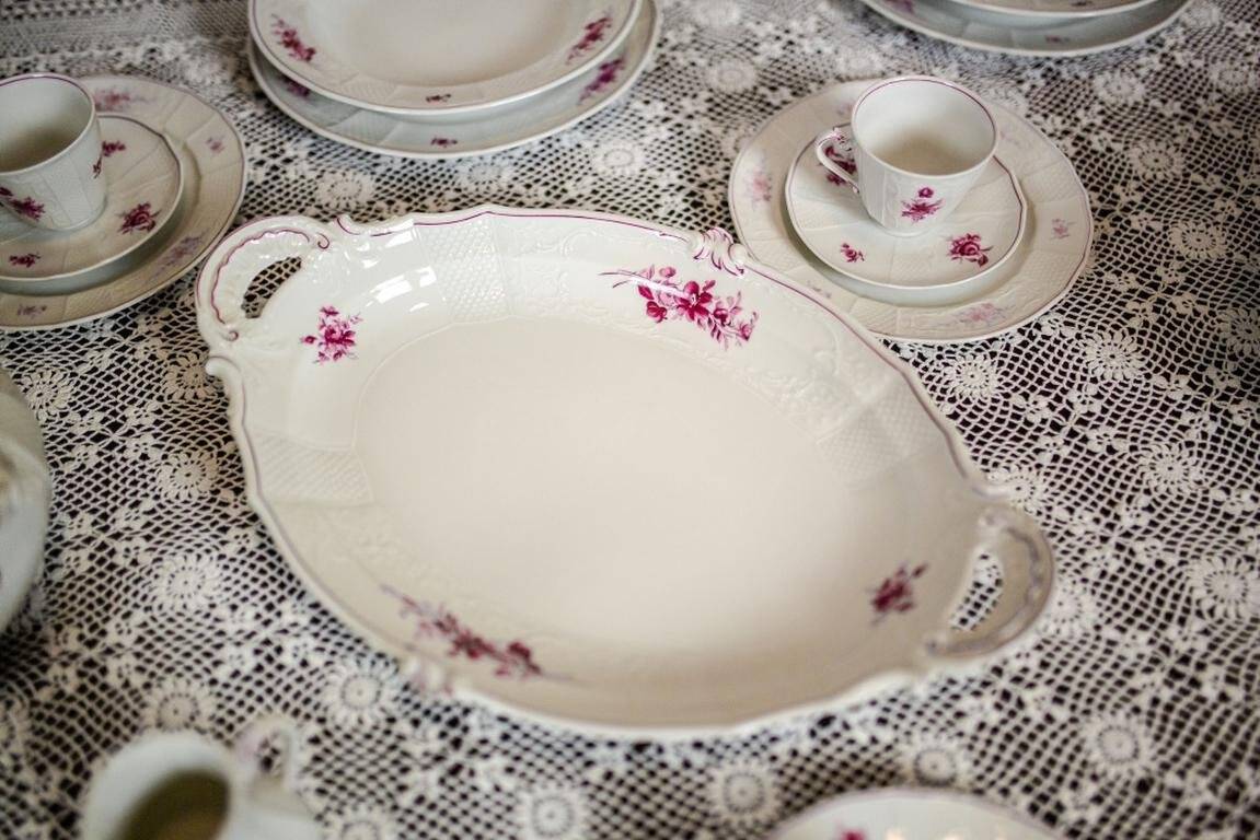 Porcelain Service from Fürstenberg, West Germany, 1960s, Set of 69