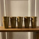 10 Digoin stoneware cups