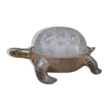 Vintage flower turtle