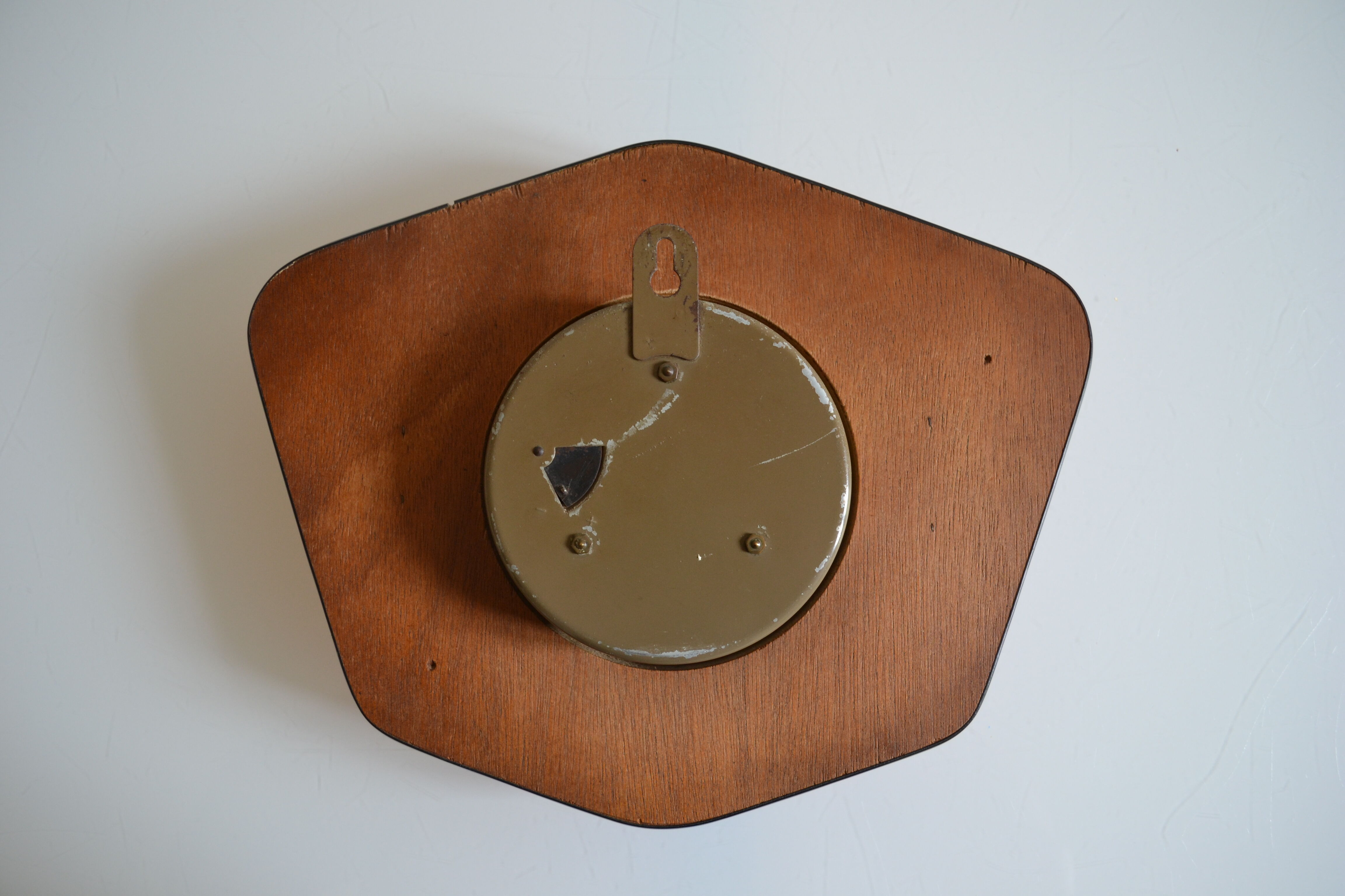 Formica Bayard 60's clock