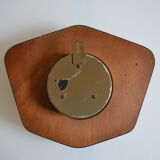 Formica Bayard 60's clock