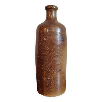 Pyrite stoneware bottle