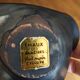 Old ashtray ice cream parlour enamels handmade vintage