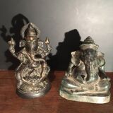 Bronze Ganesh statue, India