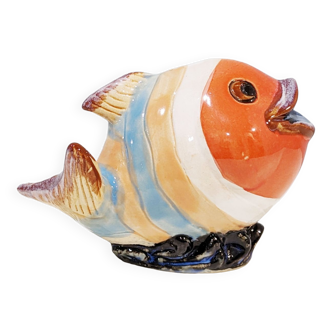 Vintage piggy bank '70 ceramic. In perfect condition.