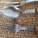 Bamboo cutlery set