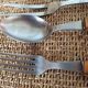 Bamboo cutlery set