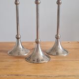 Set of 3 Scandinavian candle holders