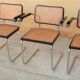 Fauteuil B64 par Marcel Breuer