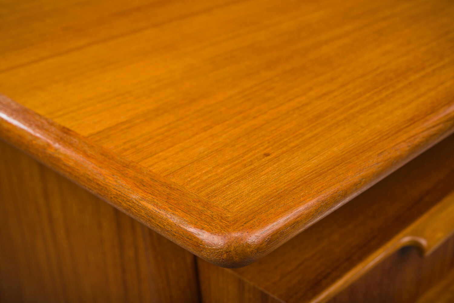 Mid-Century teak model 75 desk from Omann Jun, 1960s