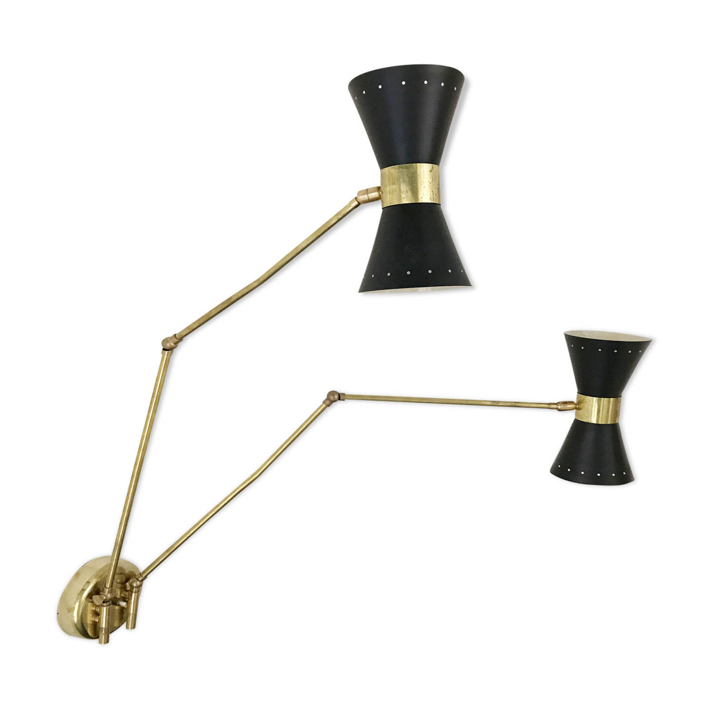 Wall lamp in the style of Italian creations of the 50s