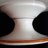 Fruit cup on pedestal - Creil & Montereau - 80s