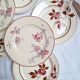 Vintage dessert plates