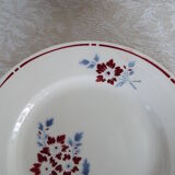 Lot de 4 assiettes plates Moulin des Loups Victor