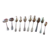 Small mismatched spoons