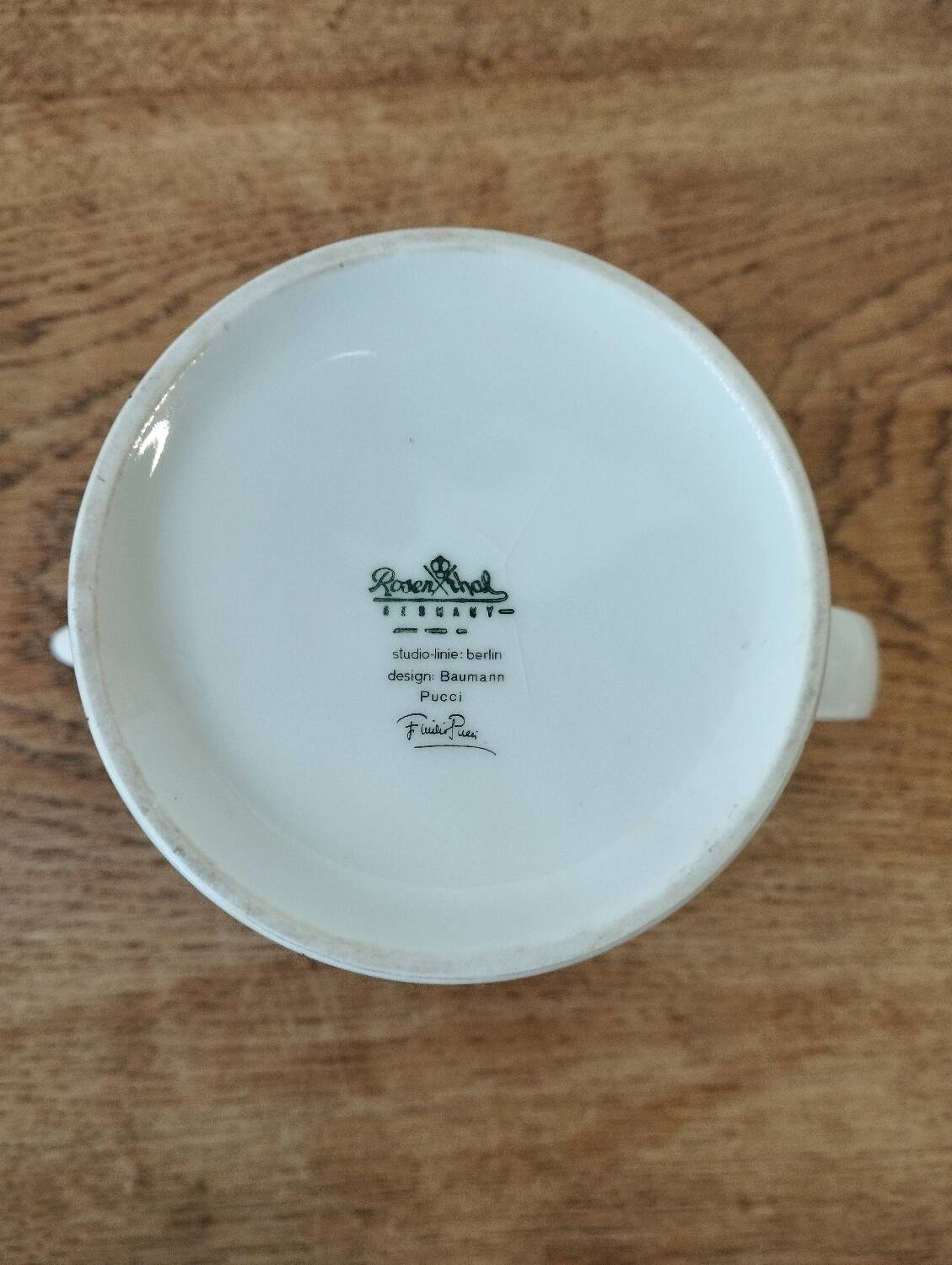 Coffee service rosenthal studio line berlin piemonte baumann pucci