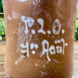 Varnished terracotta pitcher – Artisan pottery T2O