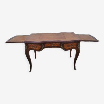 Rosewood desk louis xv