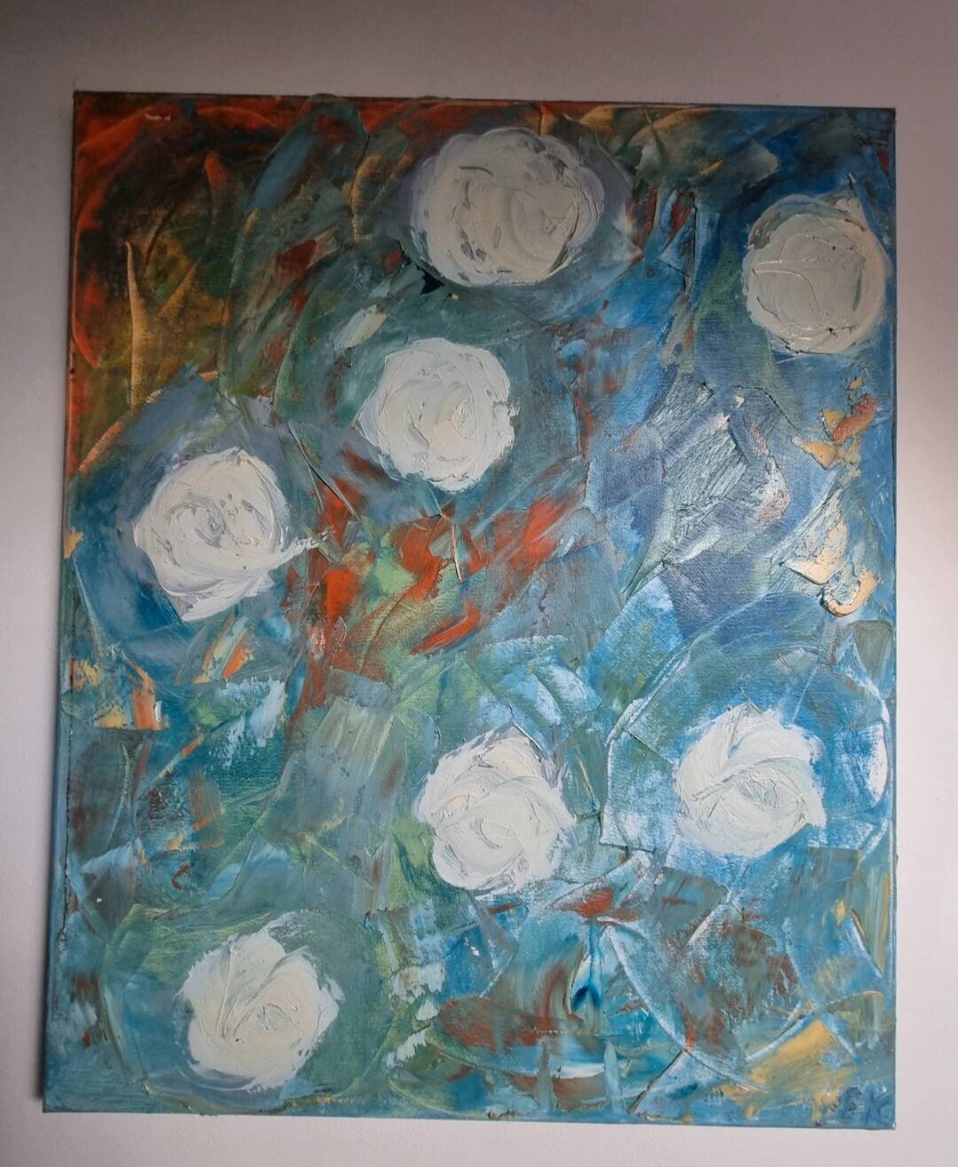 Oil painting