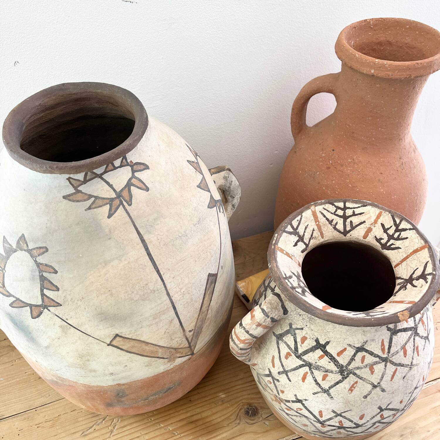 Berber terracotta pottery