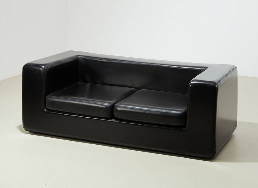 Early Throw Away Sofa by Willie Landels for Zanotta Italy 1965