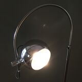 Arc floor lamp eyeball Raak 1970