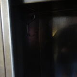 Industrial locker room three doors