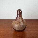 Vase calebasse en poterie d'atelier allemand du milieu du siècle de Cornelsen Kindermann Keramik, années 1960
