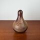 Vase calebasse en poterie d'atelier allemand du milieu du siècle de Cornelsen Kindermann Keramik, années 1960