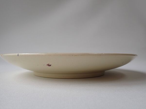 Assiette décorative - Fin 19e siècle - Creil & Montereau