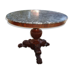 table tambour époque