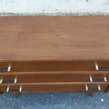 Compass foot chest of drawers