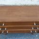 Compass foot chest of drawers