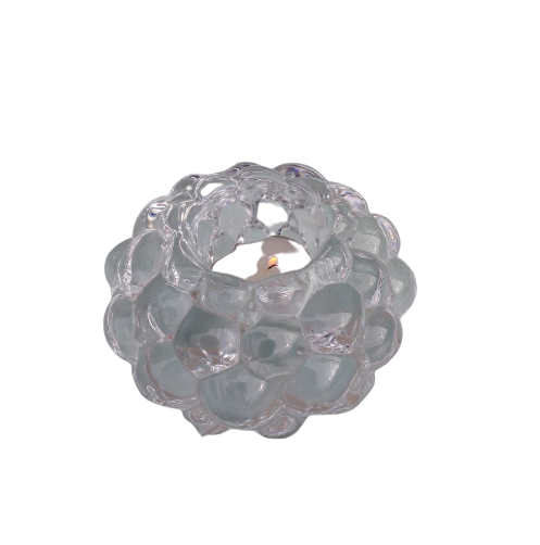 Crystal candle holder