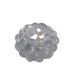 Crystal candle holder