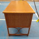 Rattan desk