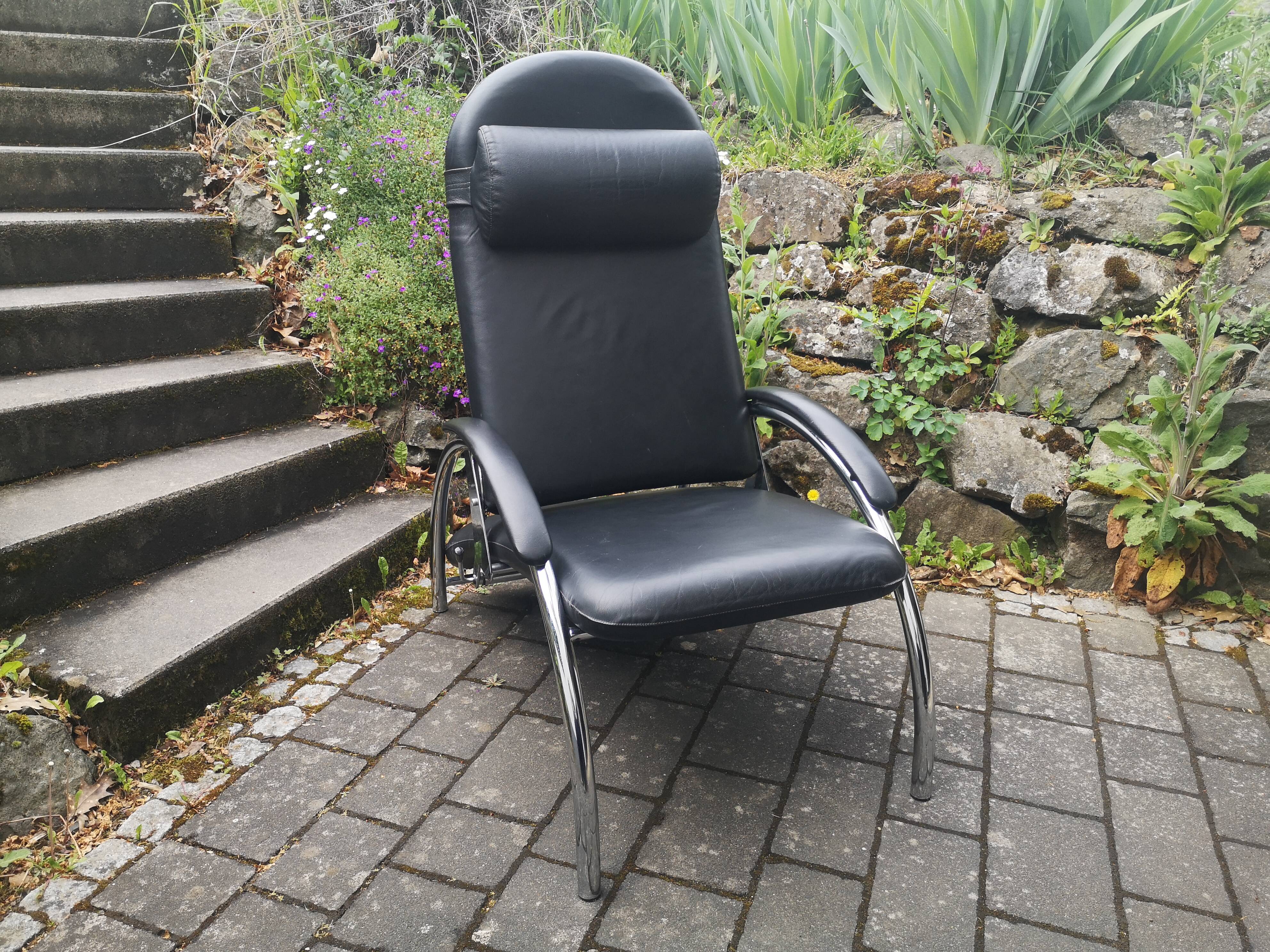 relaxing armchair "Optima" by Ingmar Relling