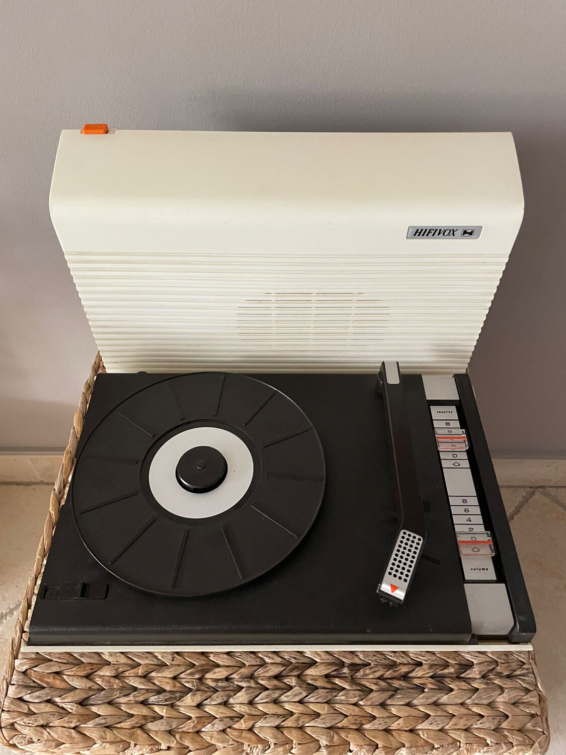 Hifivox record player