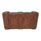 Art Deco mahogany sideboard