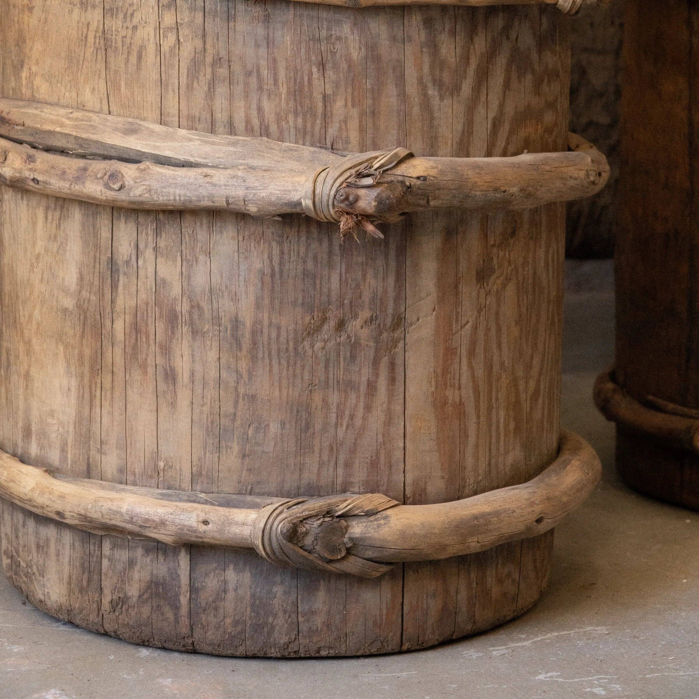 Shilou – Ancienne baratte à beurre du Tibet n°3